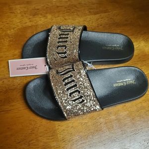 JUICY COUTURE girls sandels